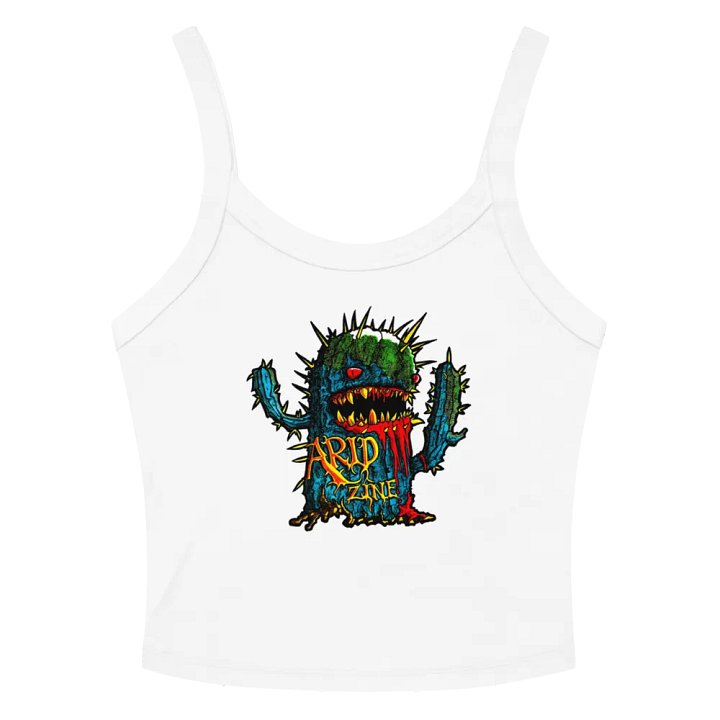 Arid Zine Scary Cactus tank top product image (2)