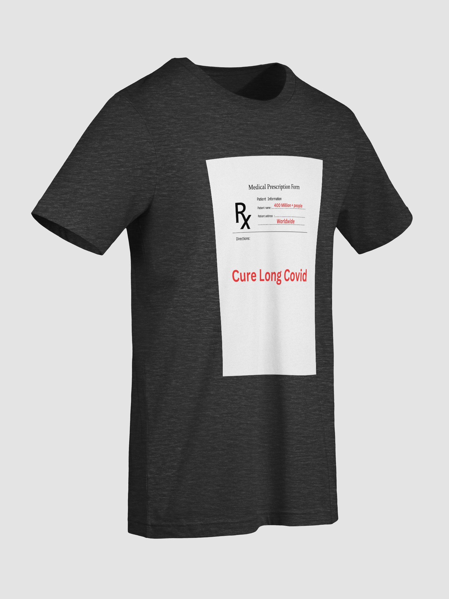 Cure Long Covid RX Tee product image (59)