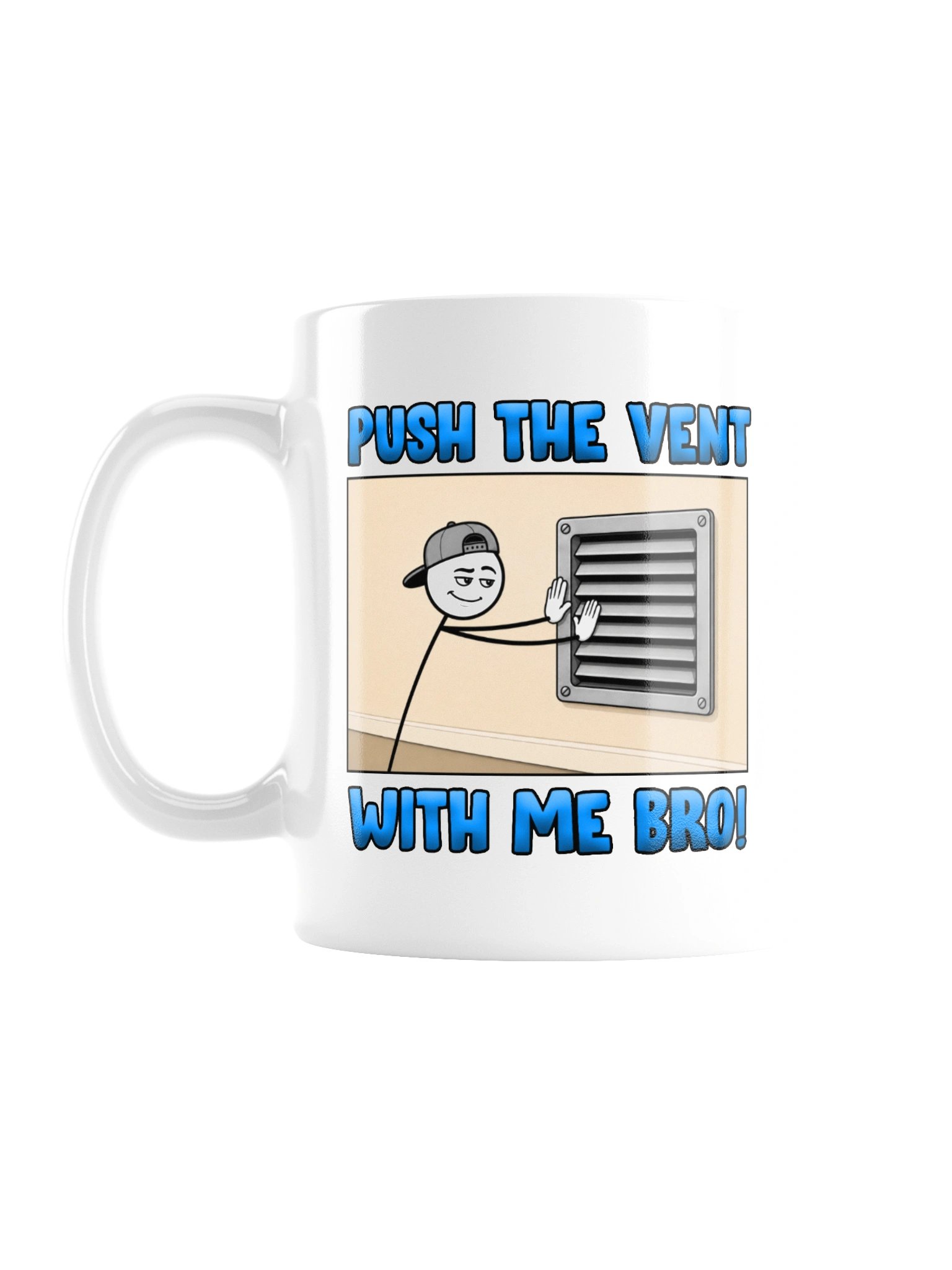 Push the Vent Mug product image (1)