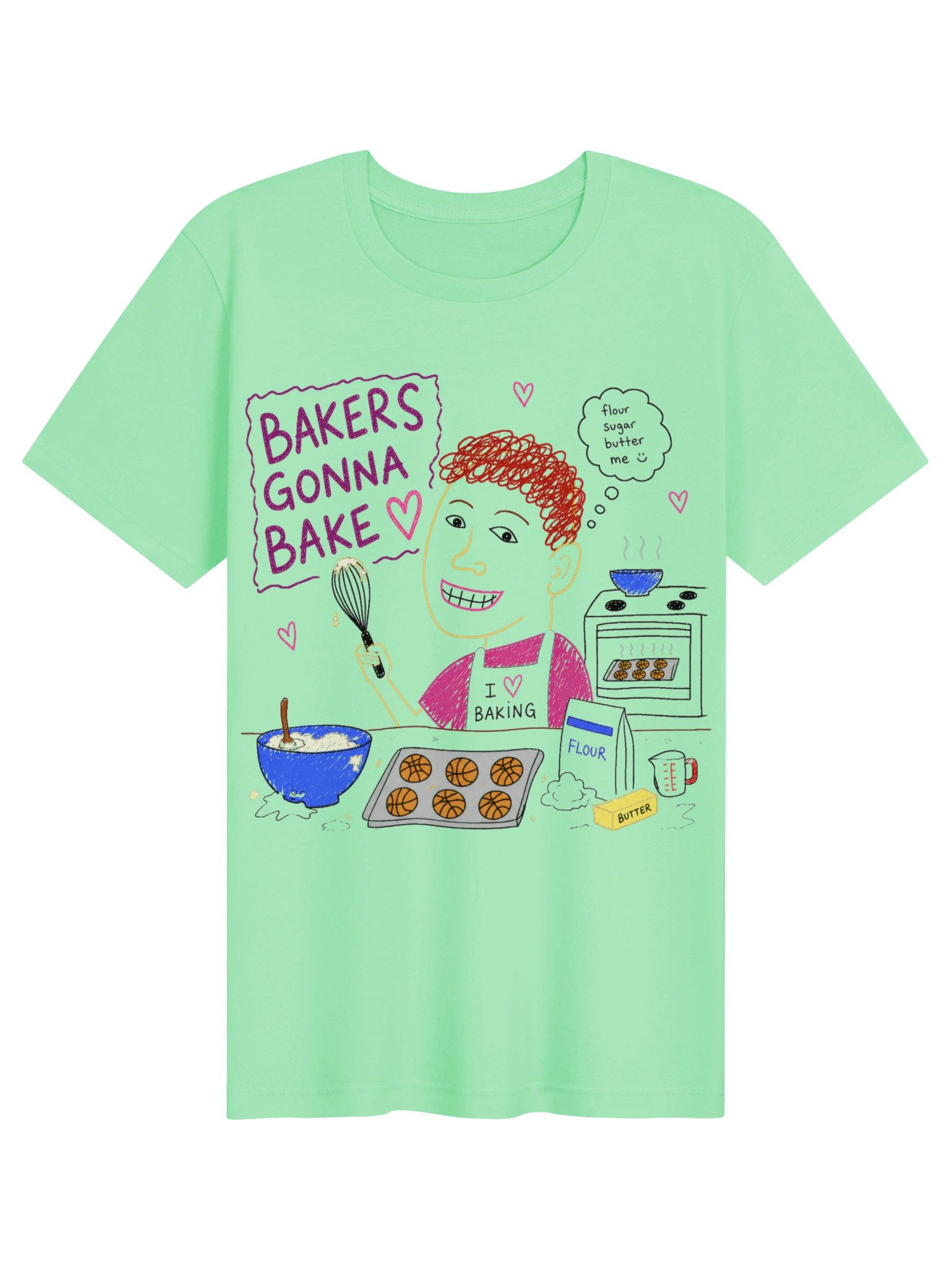 Bakers Gonna Bake T-Shirt product image (4)