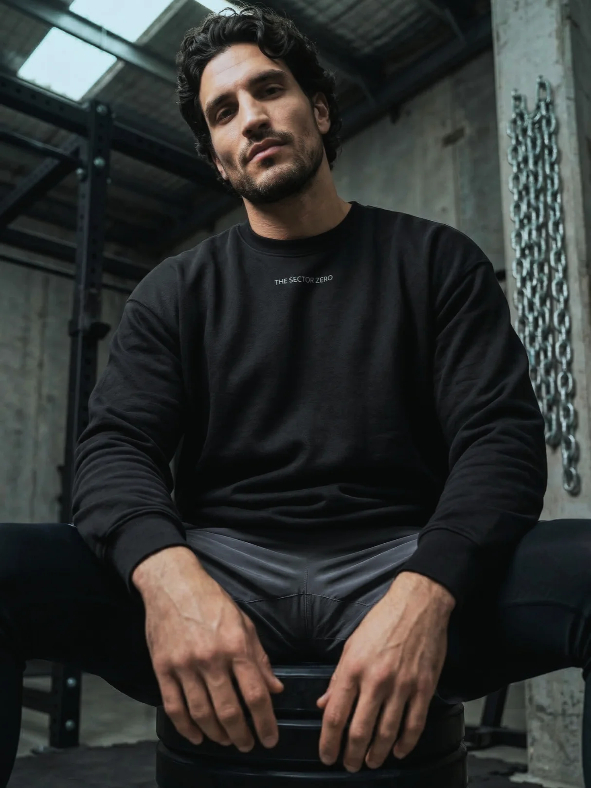 THE SECTOR ZERO™: 'Zero Limits' Heavyweight Sweatshirt product image (7)