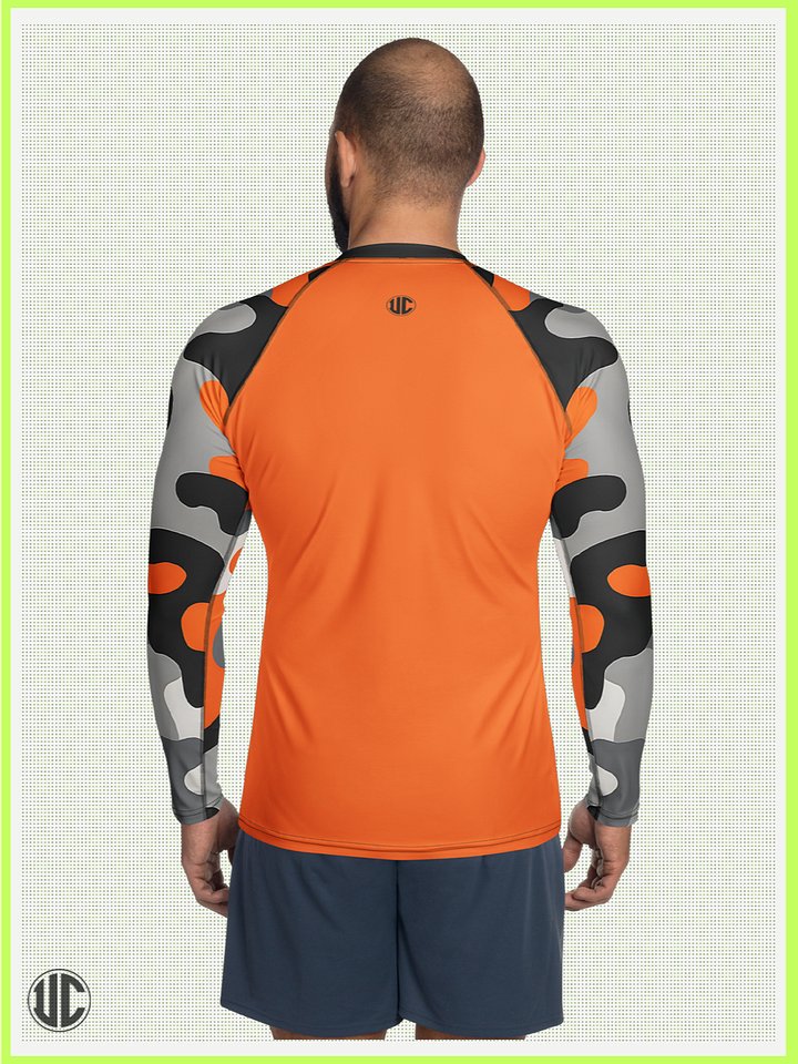 Riot Urban Camo – Men’s Rash Guard product image (2)