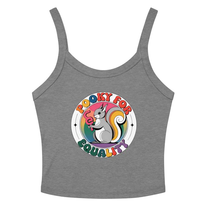 Rainbow Squirrel Equality Tank product image (2)
