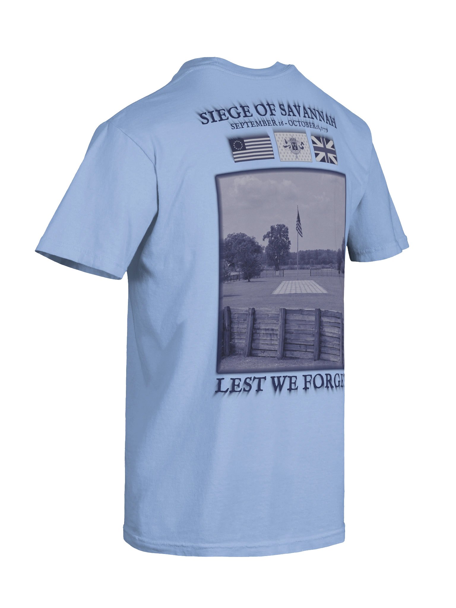 Siege of Savannah Tee product image (8)