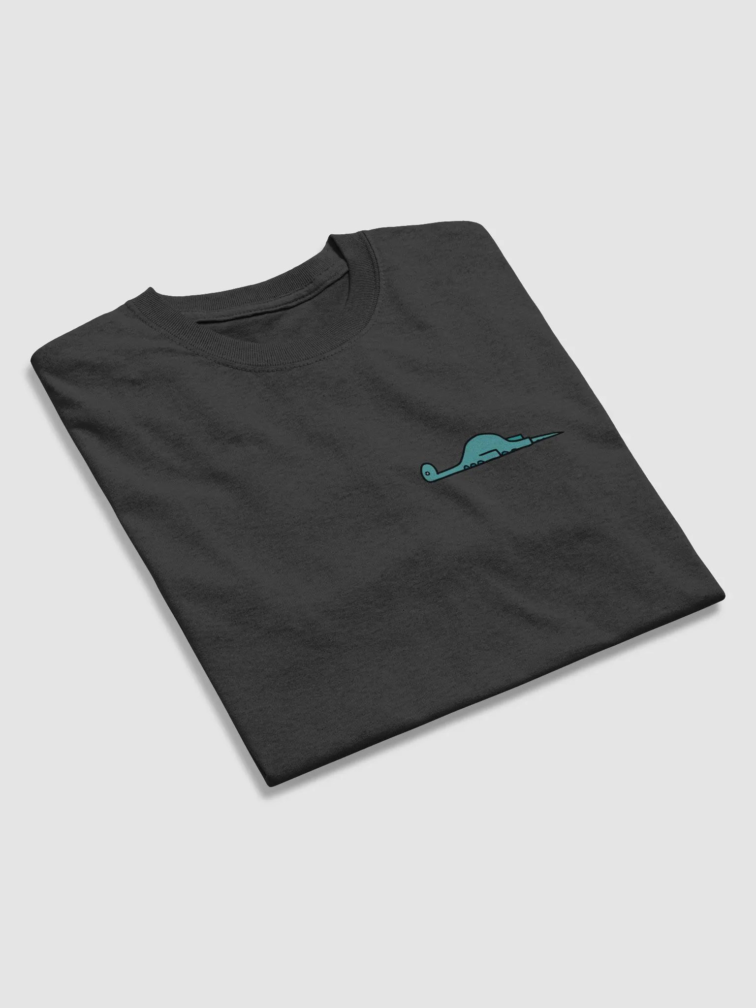 Dino Laying Crest - T-Shirt product image (4)