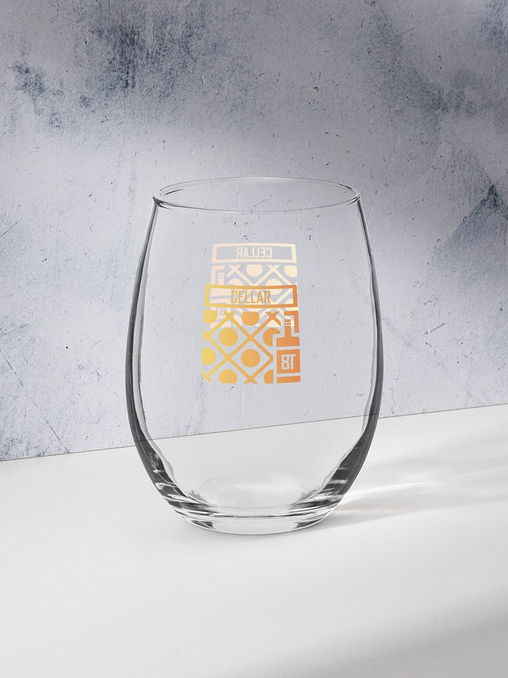 Cellar 8T Whisky - Golden Ember - Stemless Glass product image (1)