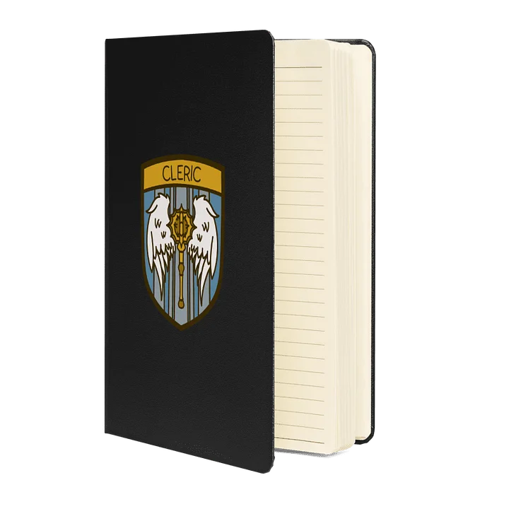 Cleric Hardover Notebook product image (2)