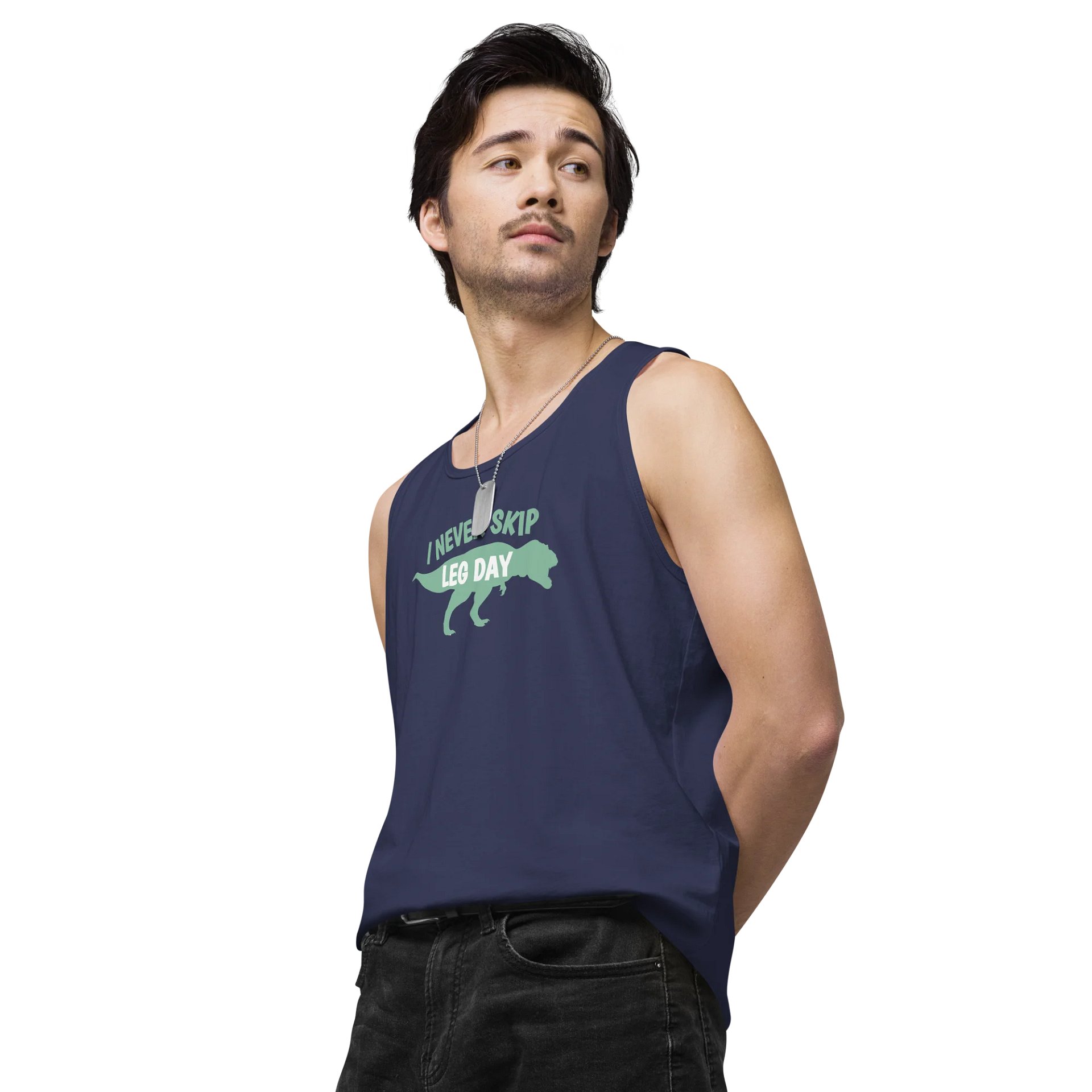 Urgers Never Skip Leg Day Tank Top product image (19)
