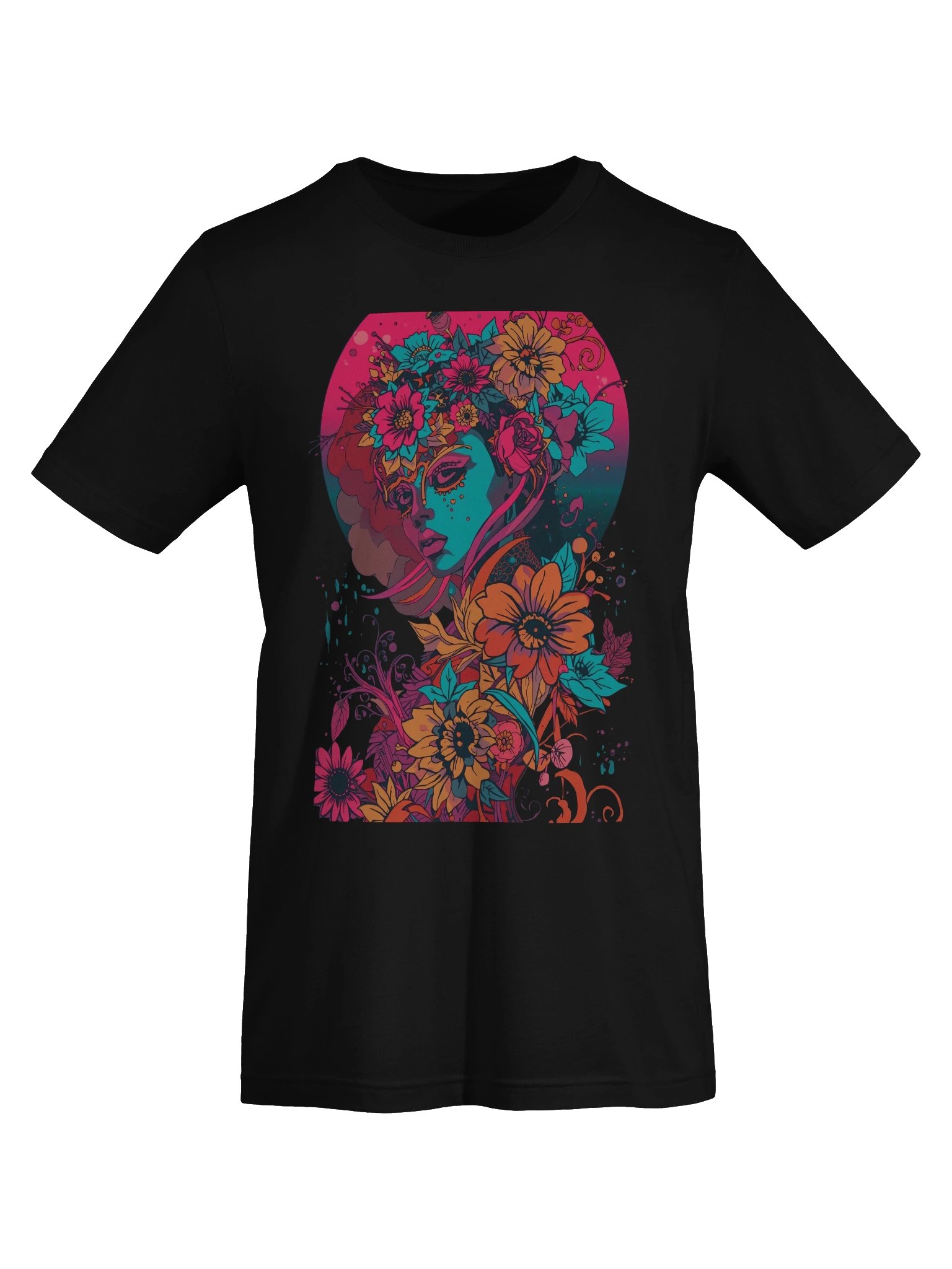 Crowned Floral Muse Supersoft Tee product image (4)