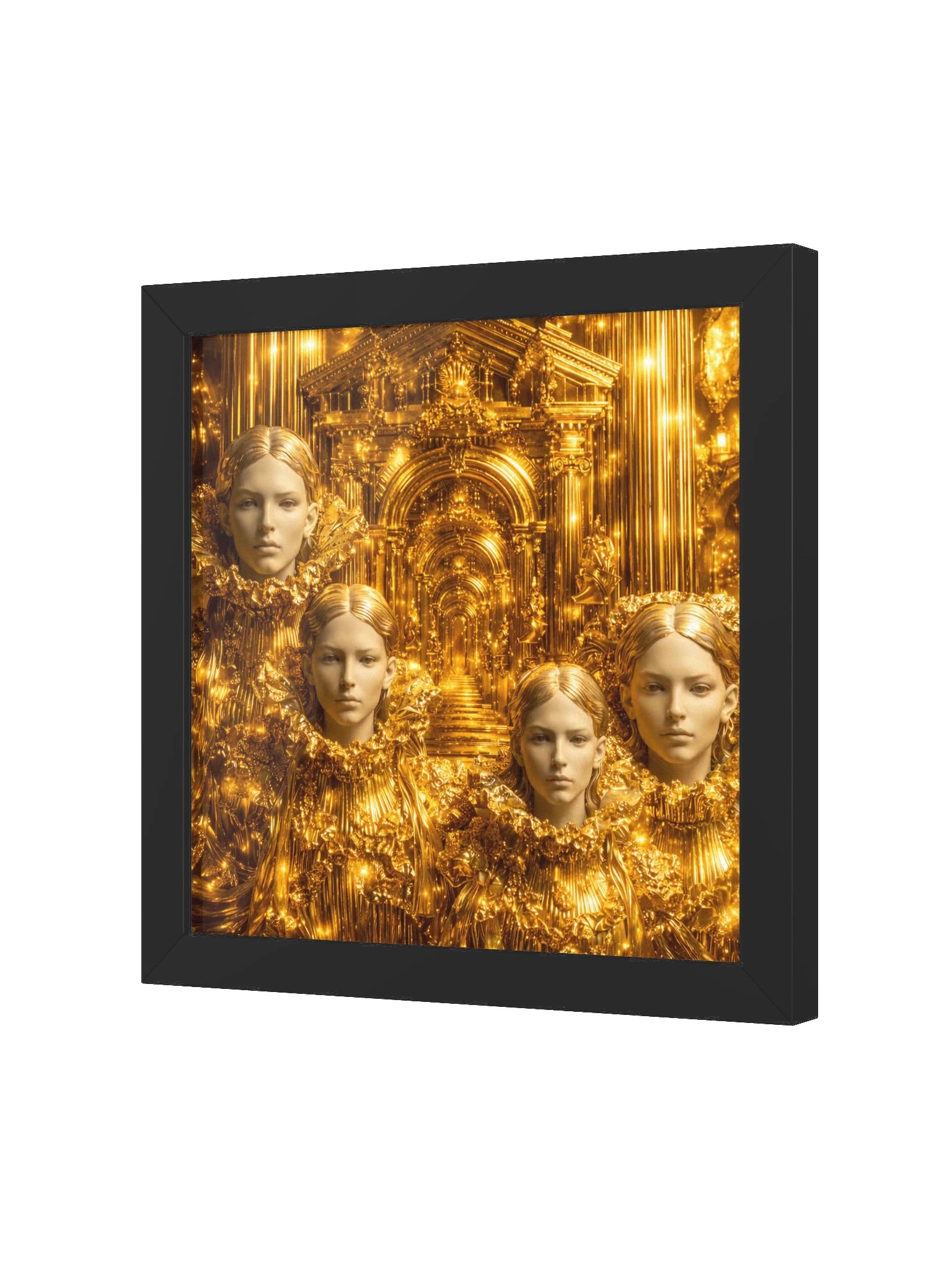 Baroque Gold Cathedral - Elegant Excessive product image (9)
