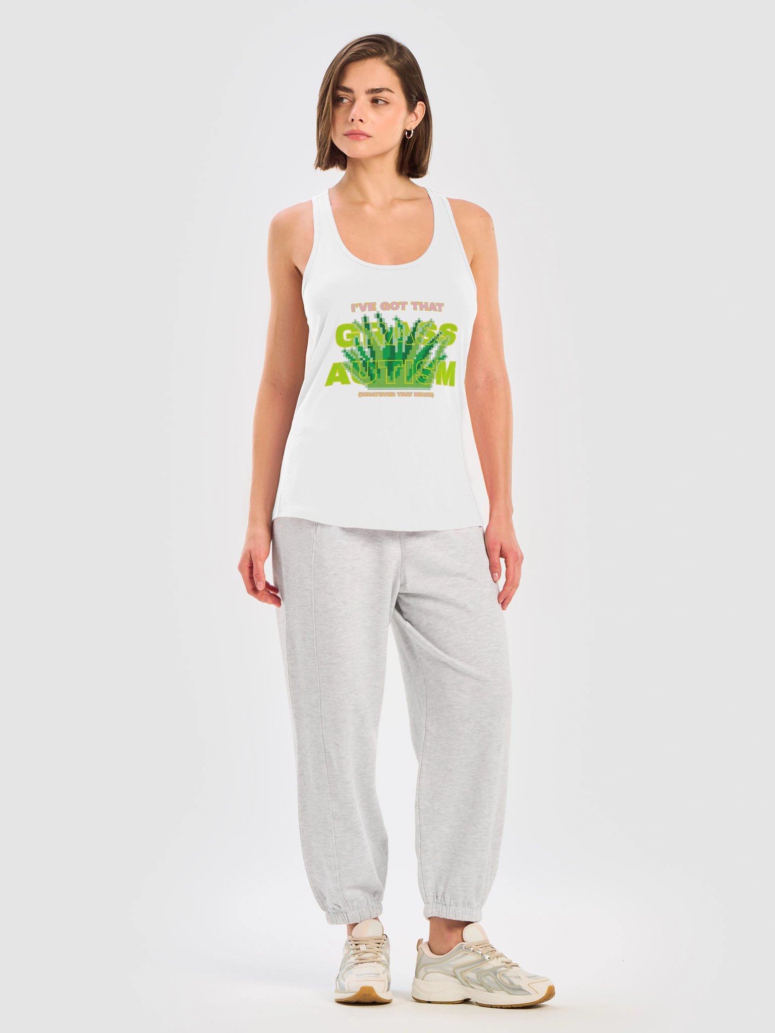 "I’ve Got That" Racerback Tank product image (5)