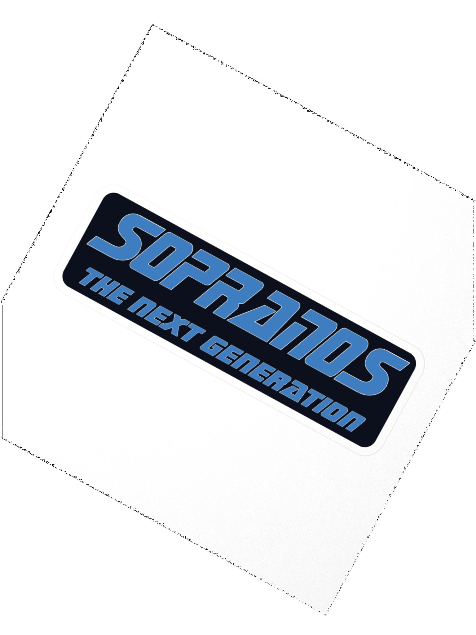 Sopranos: The Next Generation - Logo Sticker product image (3)
