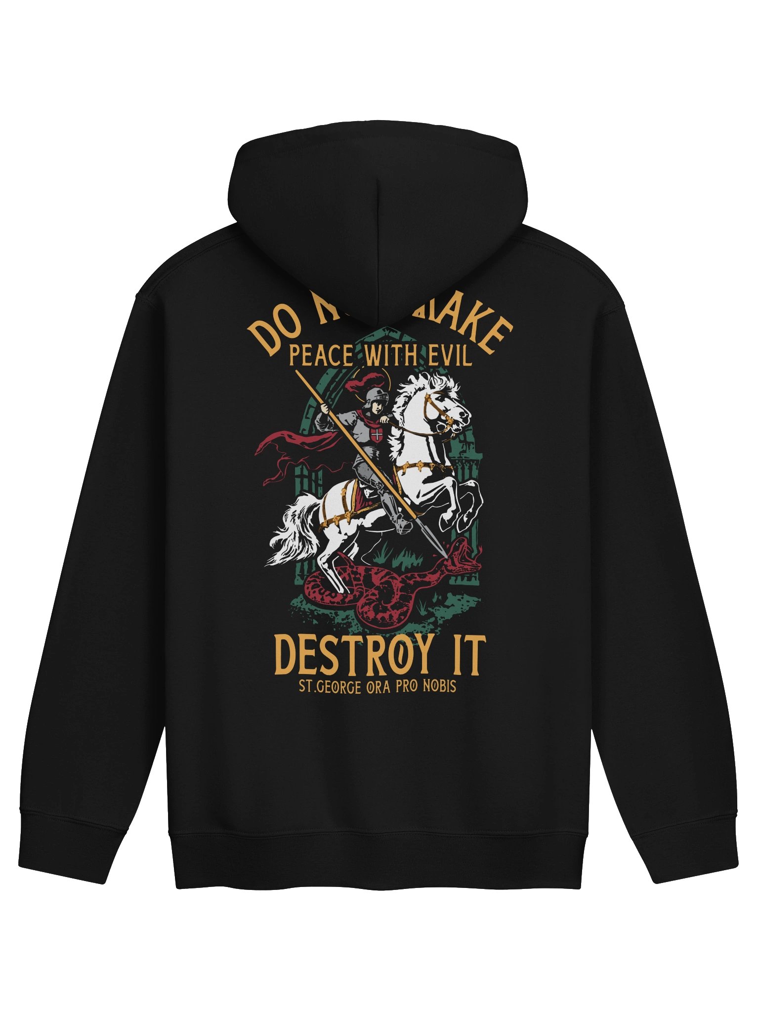 St. George Ora Pro Nobis - Hoodie product image (1)