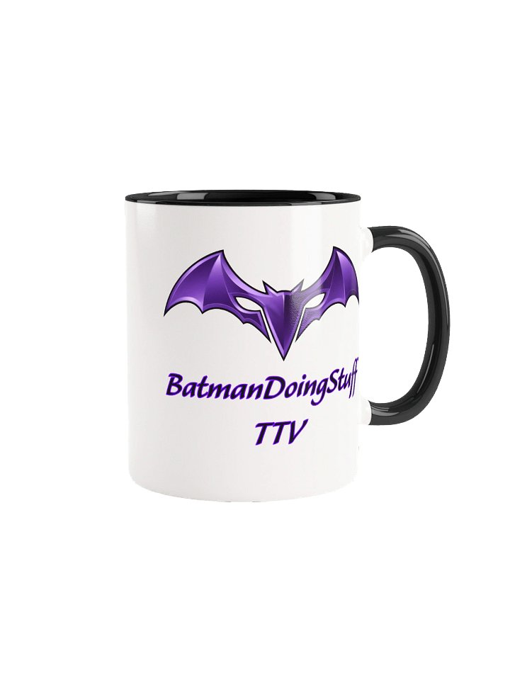 White Logo Mug product image (2)
