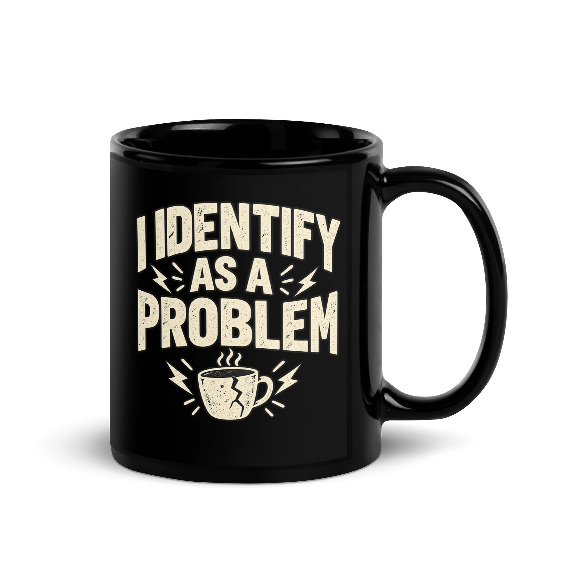 Identify as a Problem Mug product image (3)