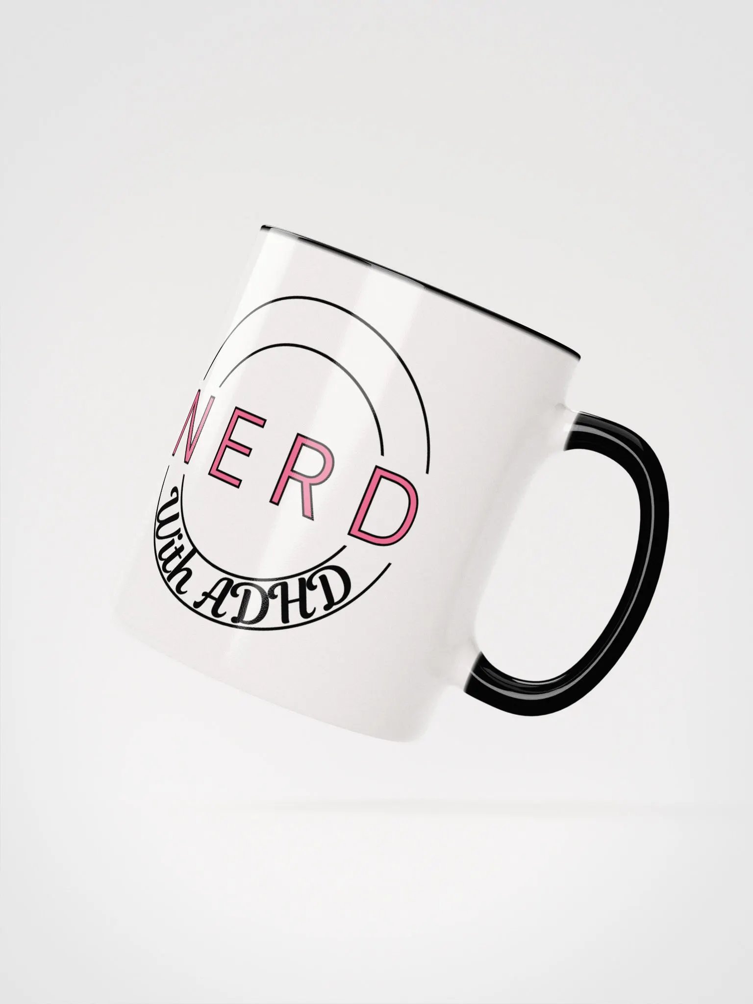 Nerdy Logo - Ceramic Mug product image (2)