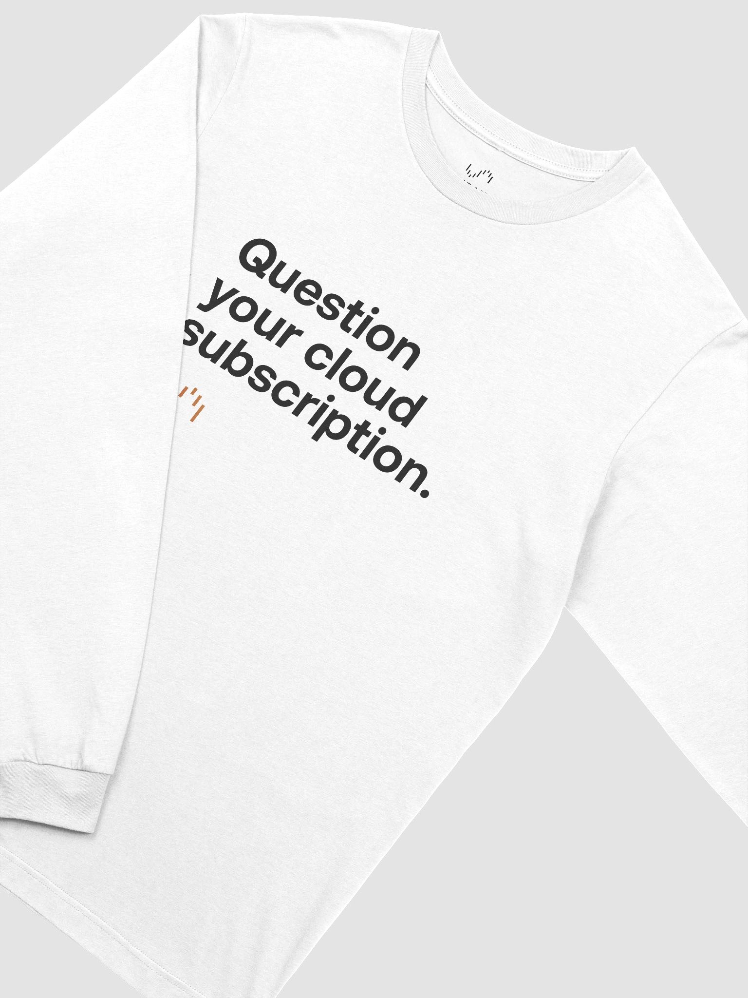 Question Your Cloud Sleeve product image (3)