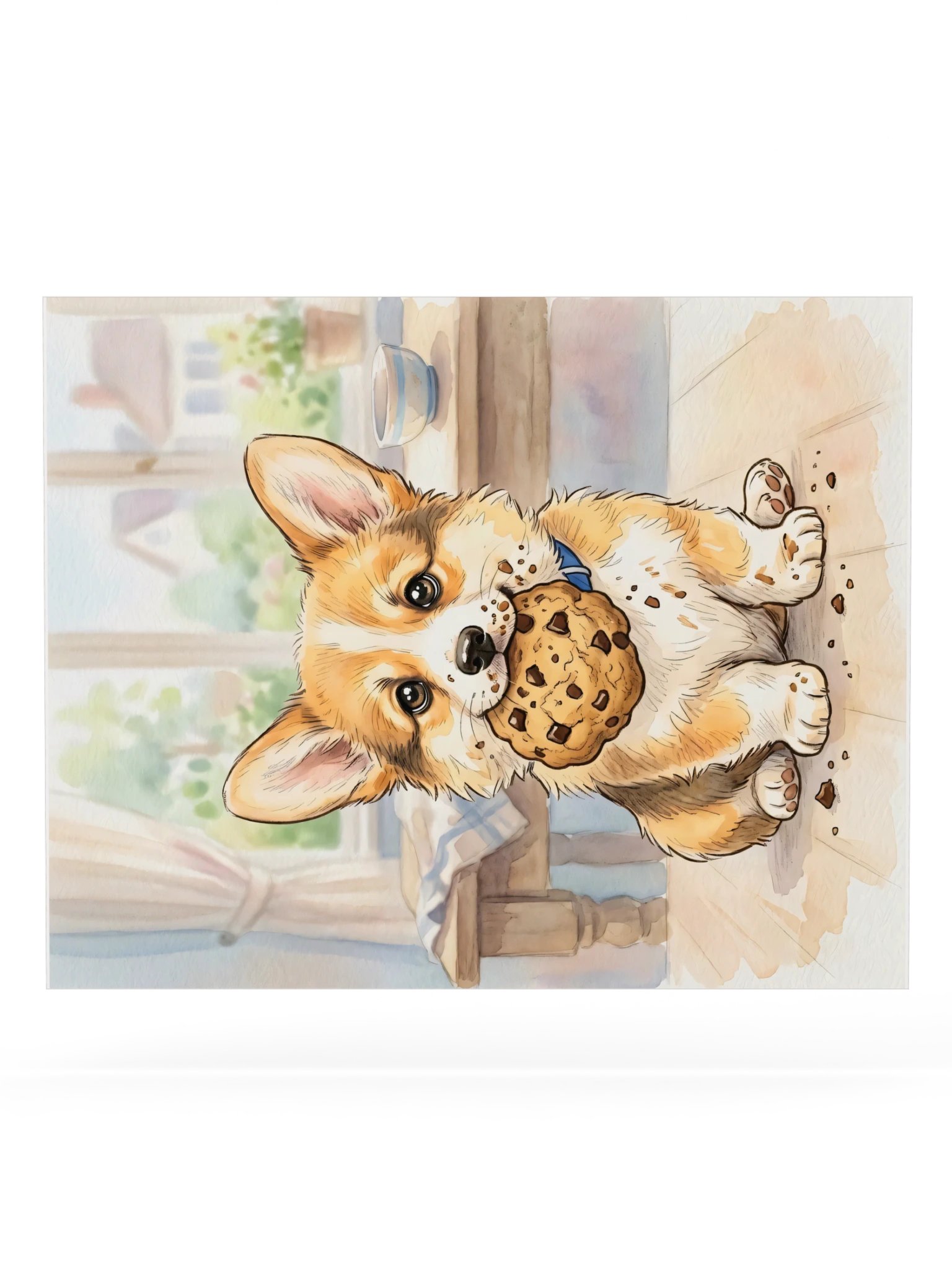 Cookie Thief Corgi Poster product image (20)