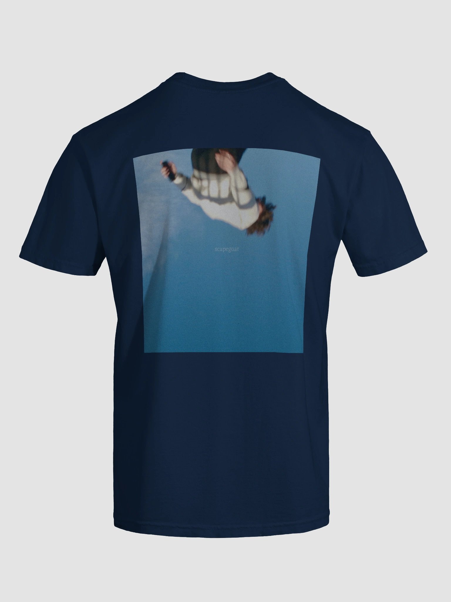 SCAPEGOAT ALBUM T-SHIRT NAVY product image (9)