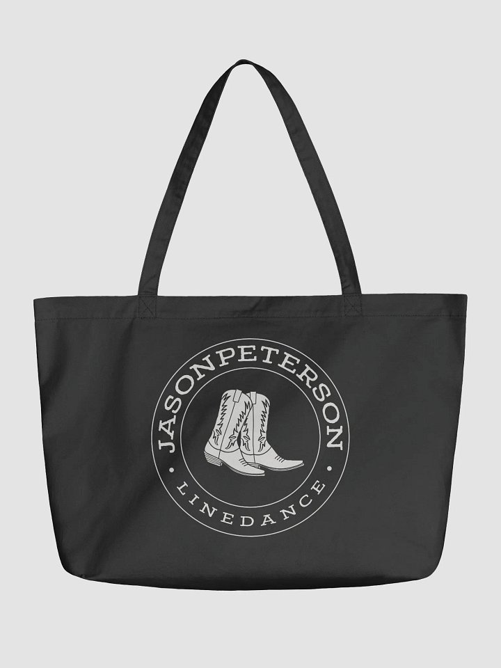 JPLinedance "Boot Bag" Canvas Tote product image (1)