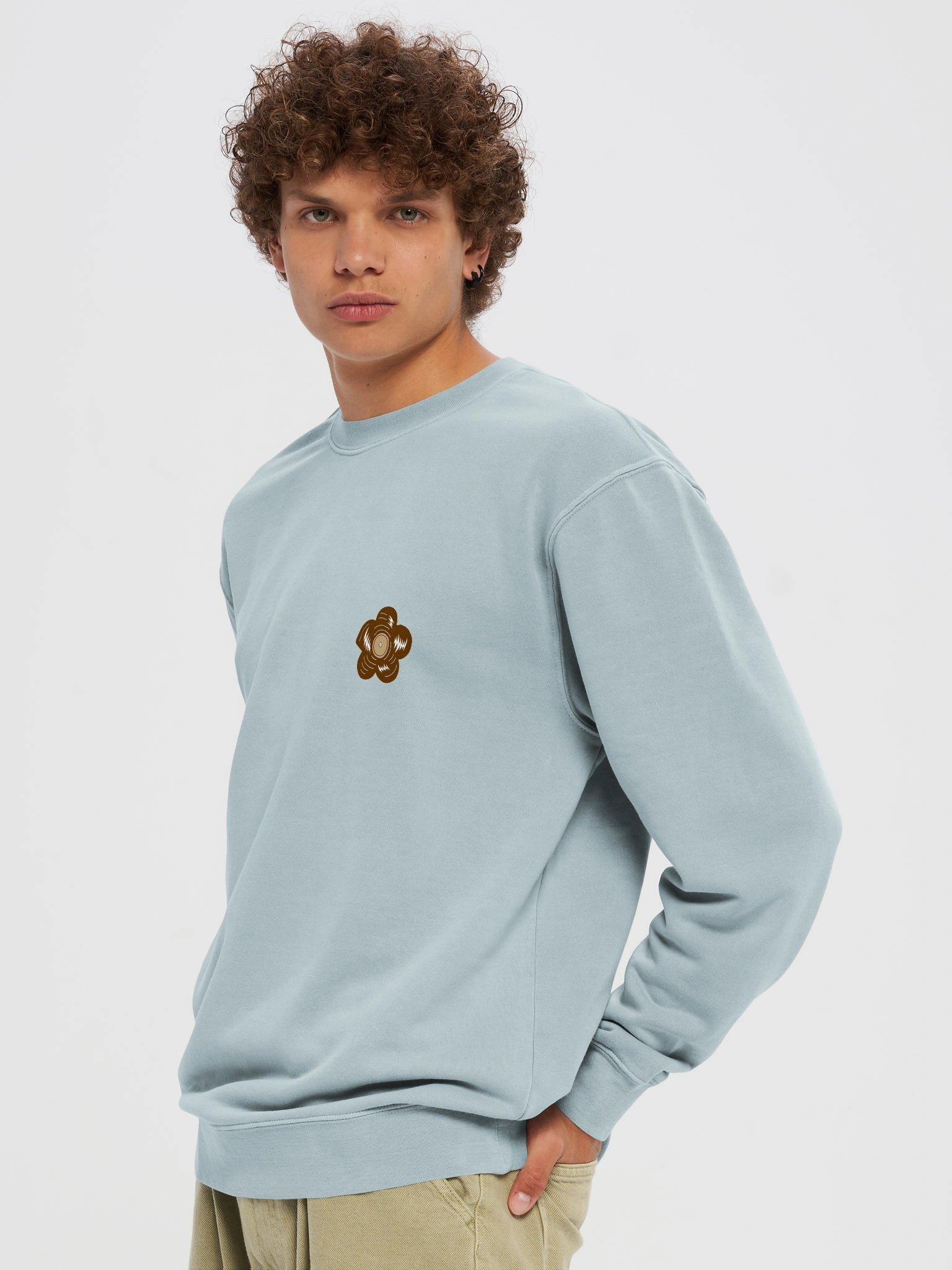 Flower Power Van Crewneck product image (5)