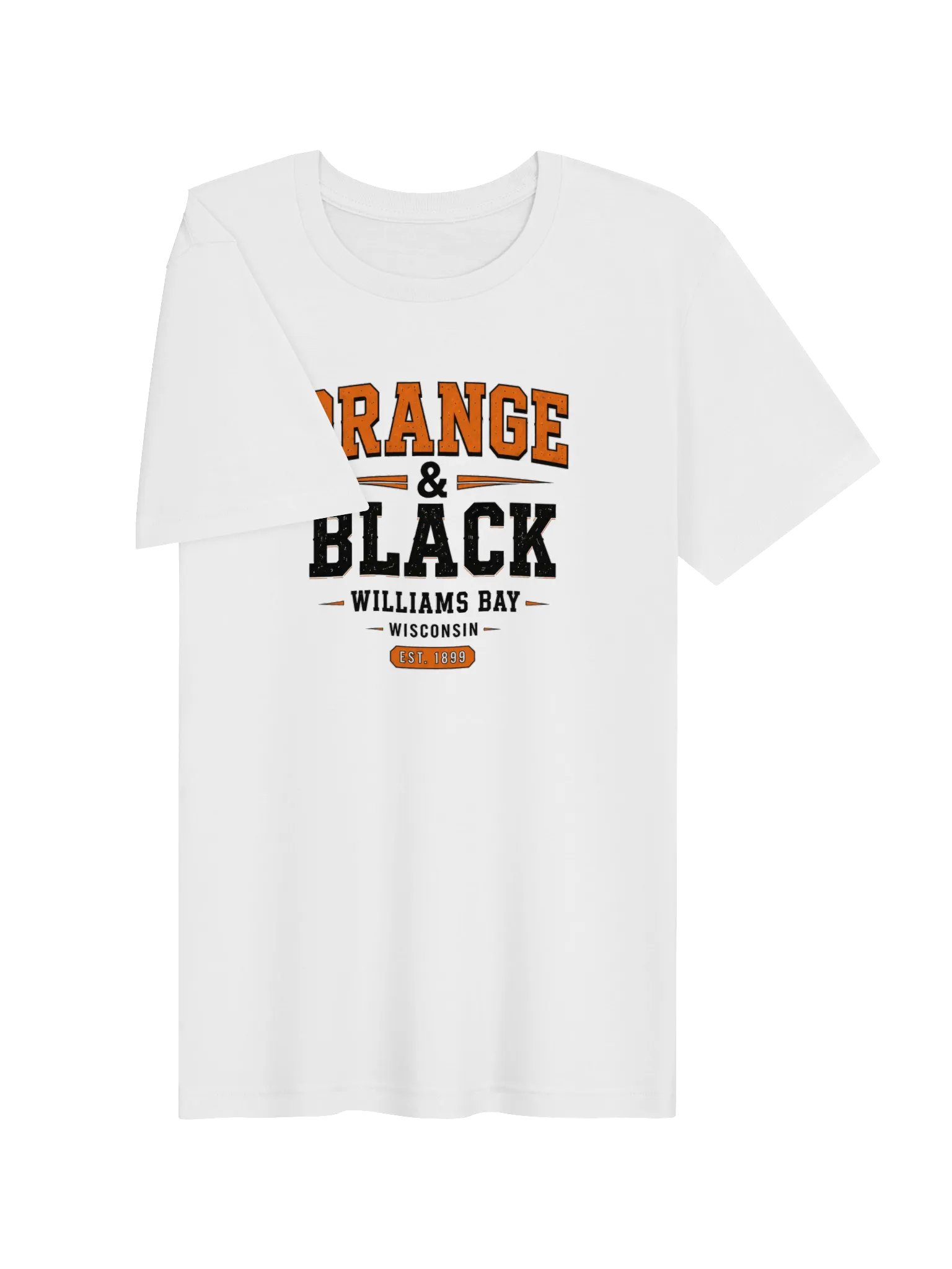 Orange & Black Tee product image (2)