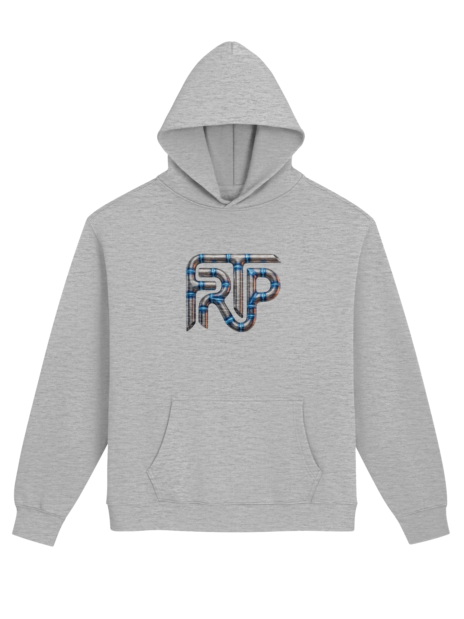 New Logo Grey Hoodie product image (1)