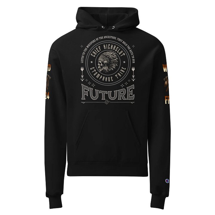 Tang Paste Tribal Hoodie product image (1)