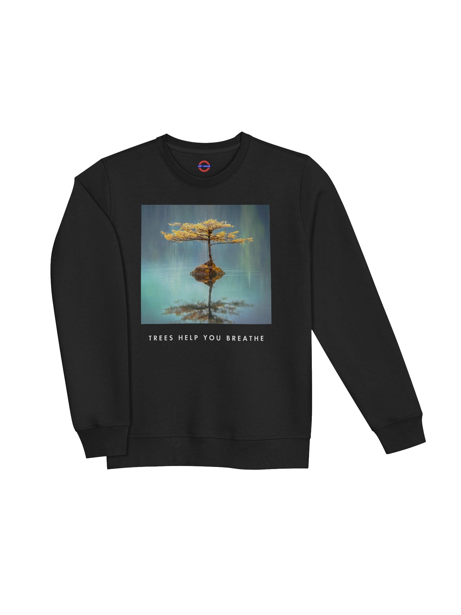 Art2Wear — Trees Help You Breathe — Unisex Sweatshirt product image (12)