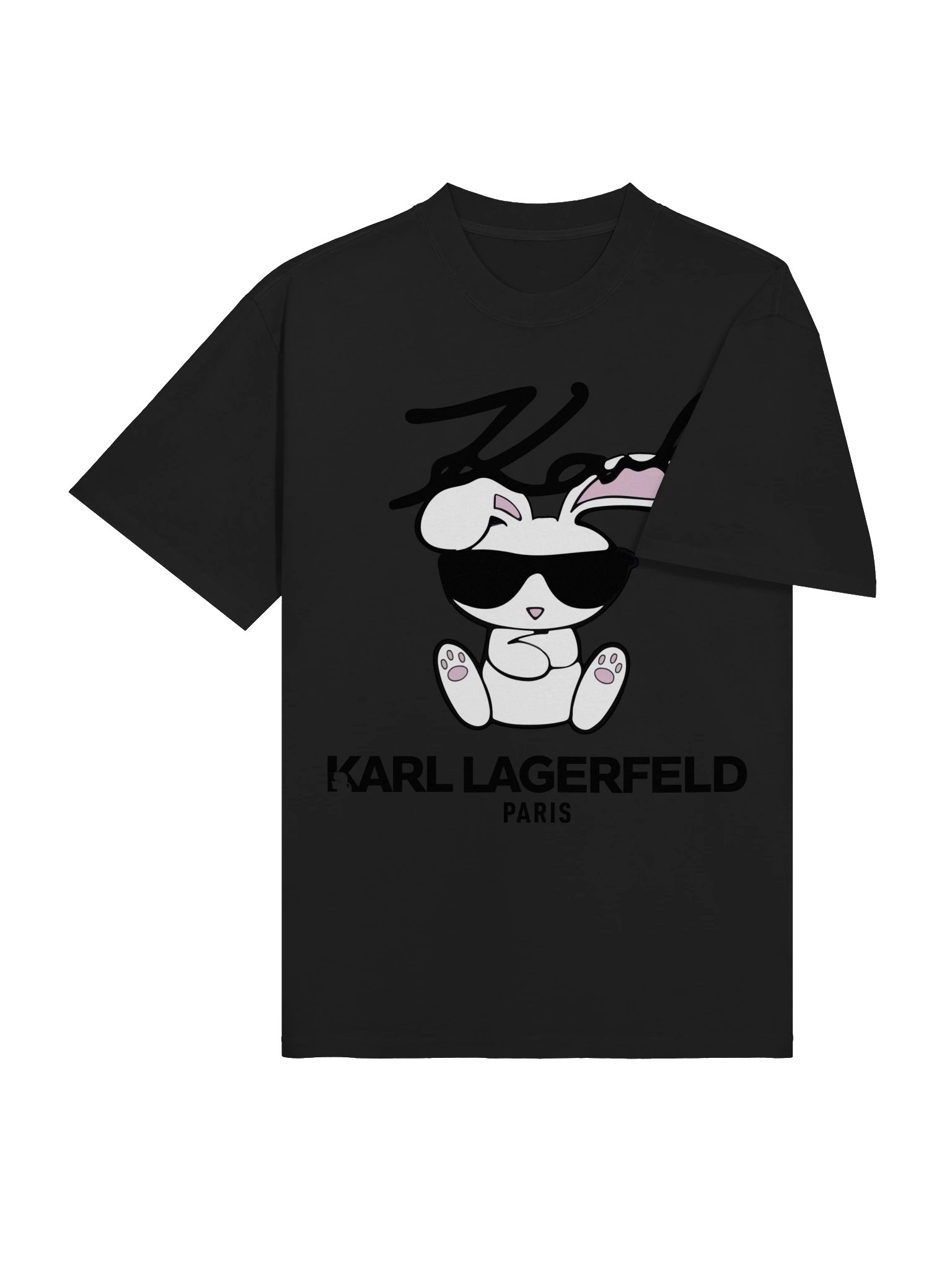 FURBITO KARLBUNNY Camiseta Oversize Faded product image (16)