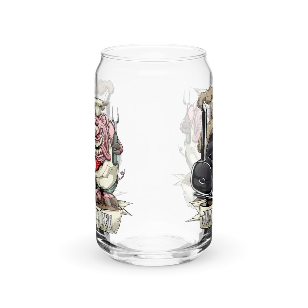 Porkin Pig Glass Cup product image (38)