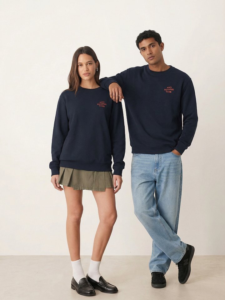 ANTI SELF-DOUBT CLUB Sweatshirt product image (5)