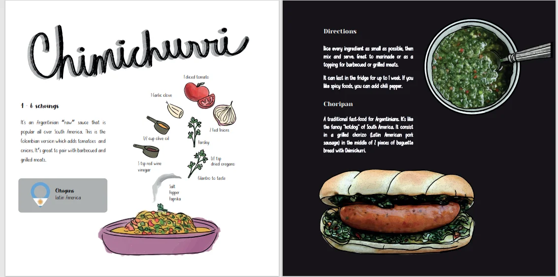 Latin-ish E-BOOK, An illustrated Latin American Cookbook product image (7)
