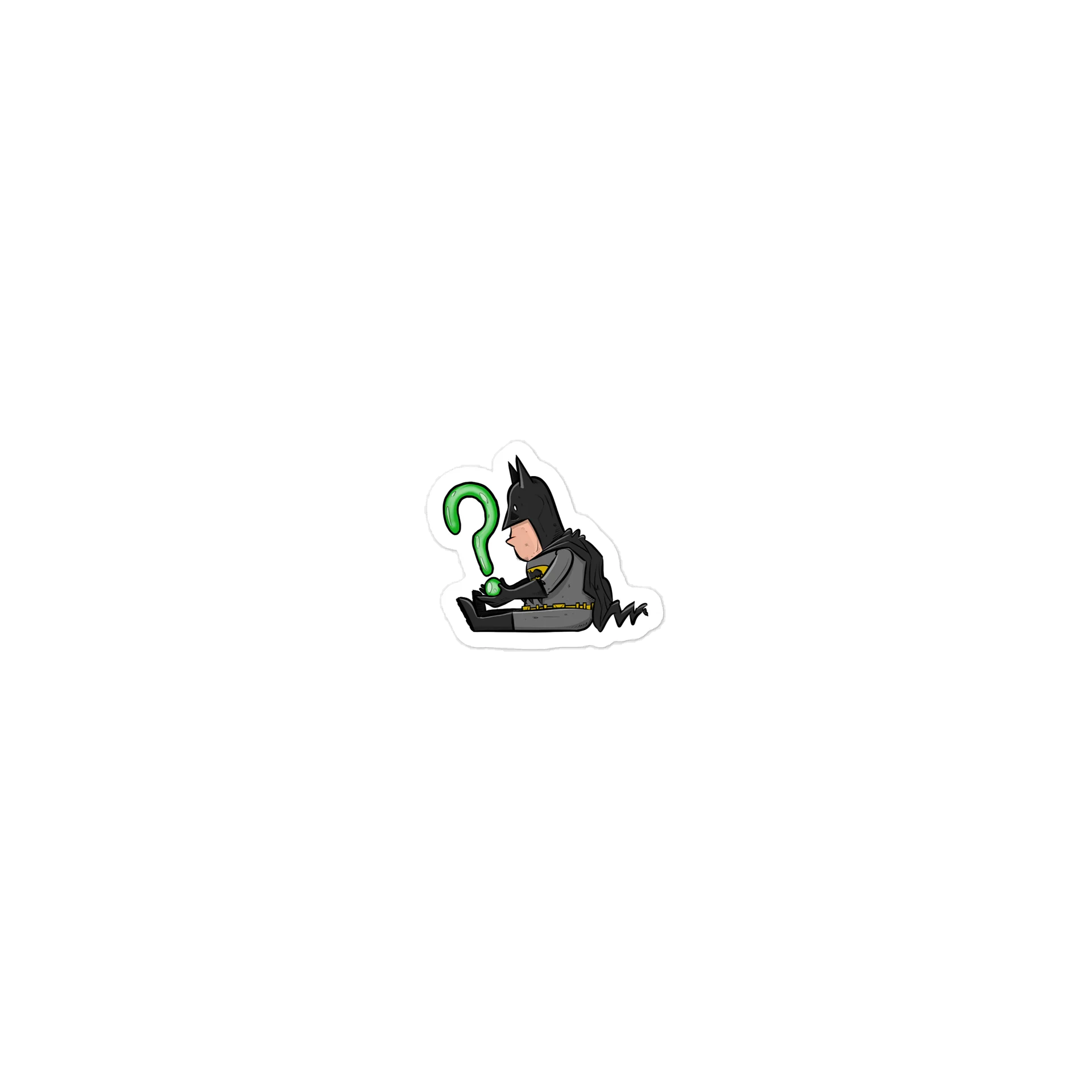 Riddle Me This (sticker) product image (1)