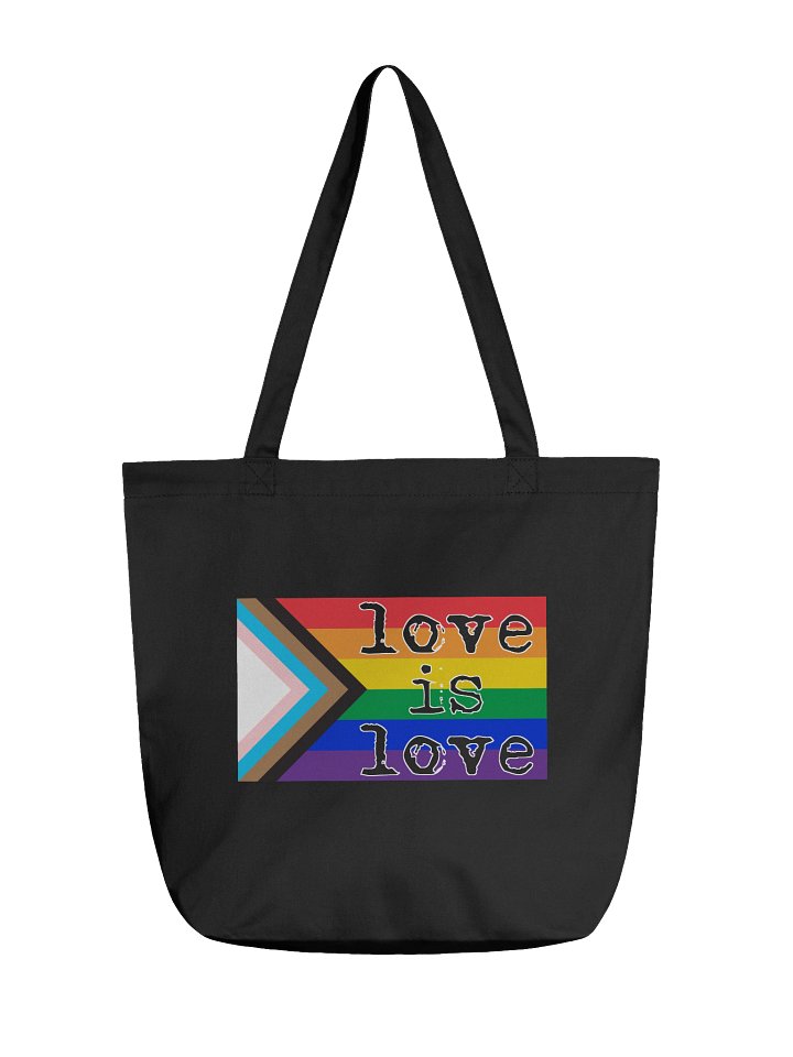 TOTE - LOVE IS LOVE PRIDE product image (1)