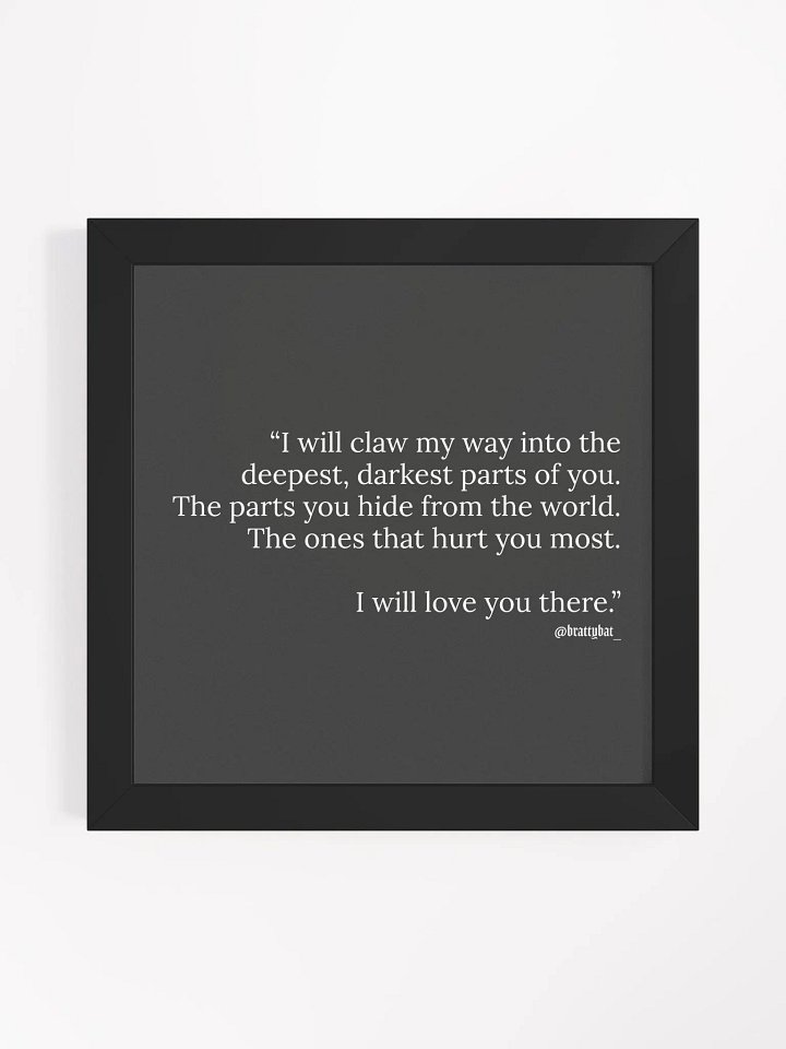 i will love you there quote product image (1)