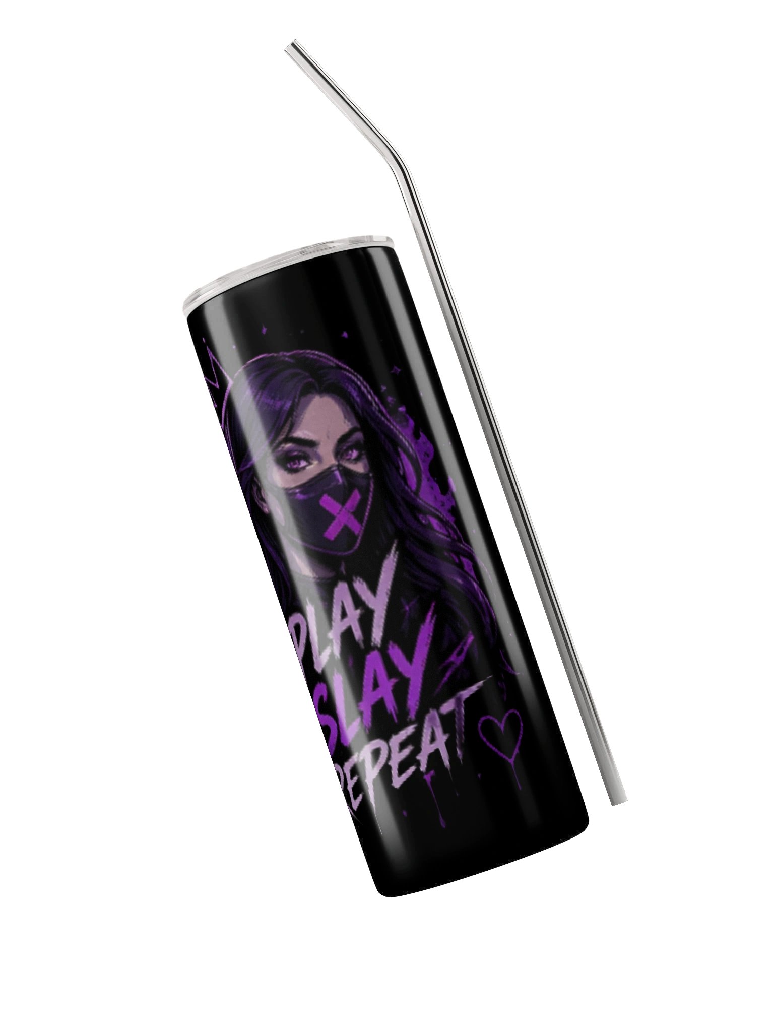 Royalty Play + Slay Collection Stainless Steel Tumbler product image (3)