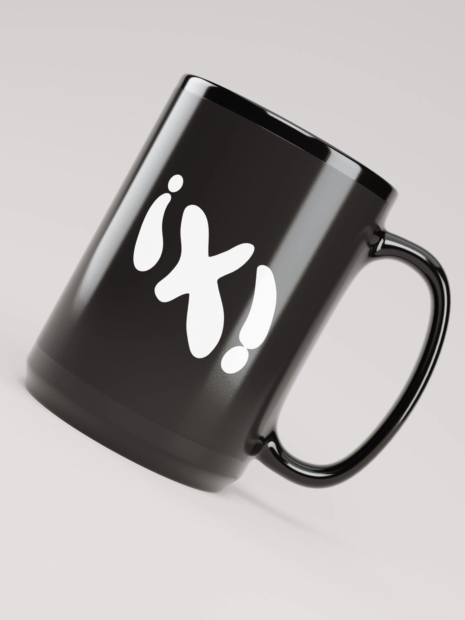 ixi mug (black) product image (4)