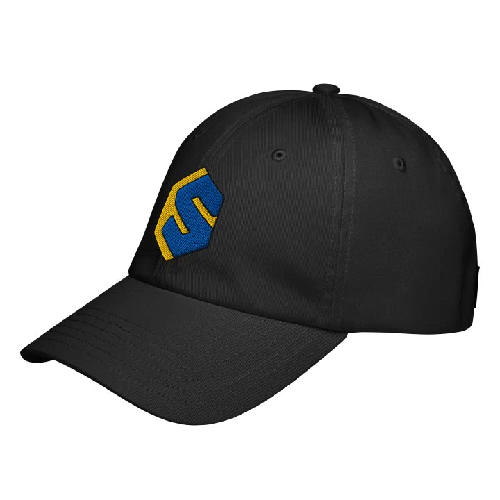 Cap Black - Synian logo product image (7)