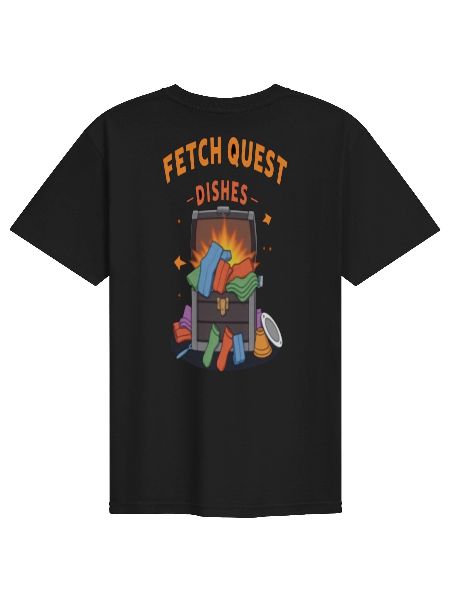 Fetch Quest: Dishes - Tee product image (5)