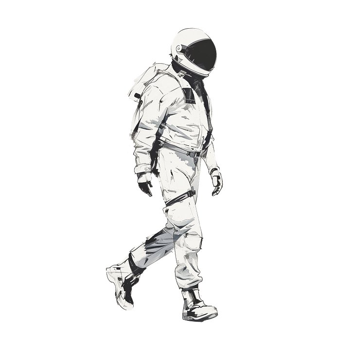 Astronaut Crewneck Sweatshirt product image (2)