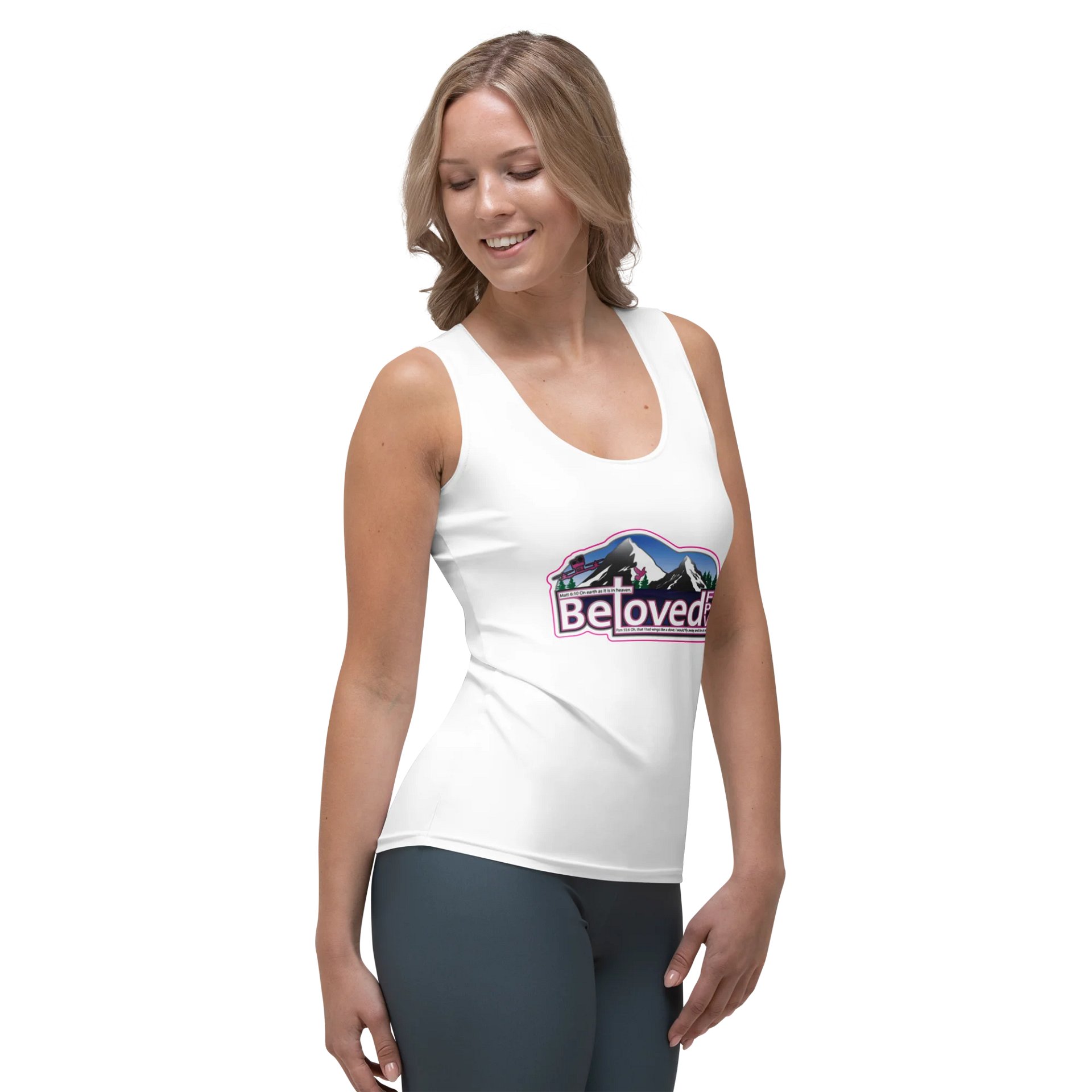 Beloved FPV Womens Tank product image (4)
