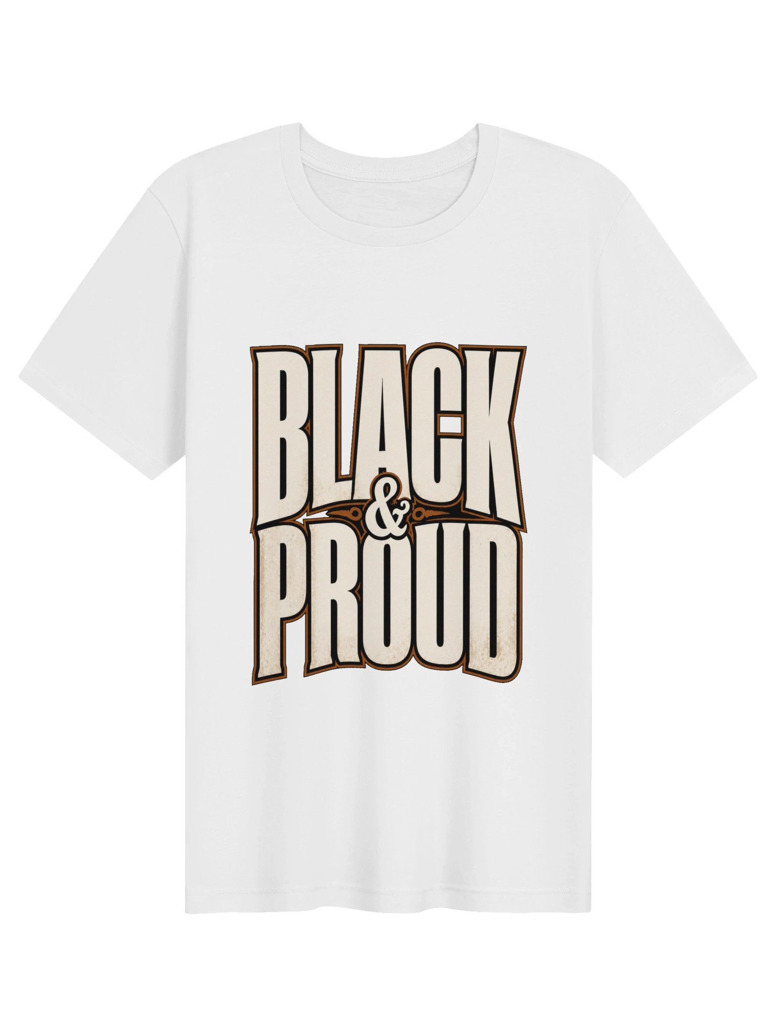 ZeekFamily Black & Proud In My Neighborhood T-Shirt product image (1)