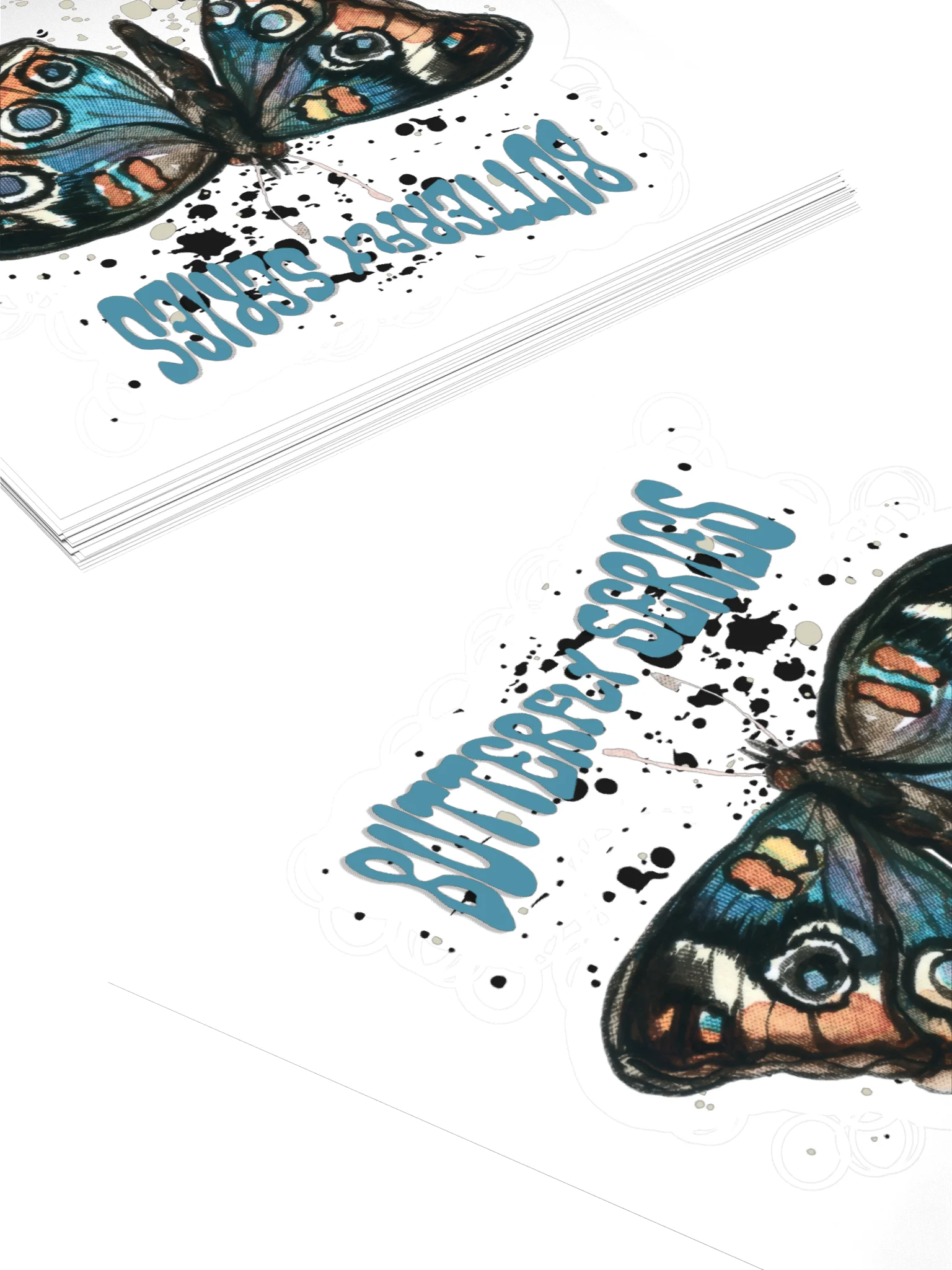 Butterfly Series Kiss Cut Stickers product image (11)
