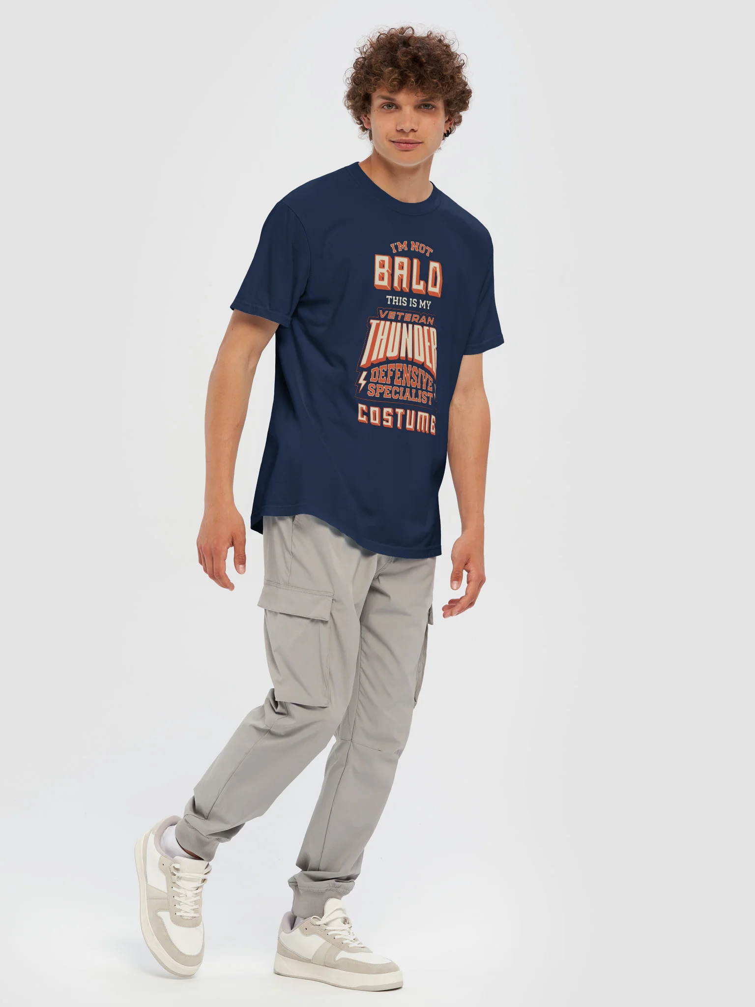Thunder Defensive Specialist Costume Tee product image (13)
