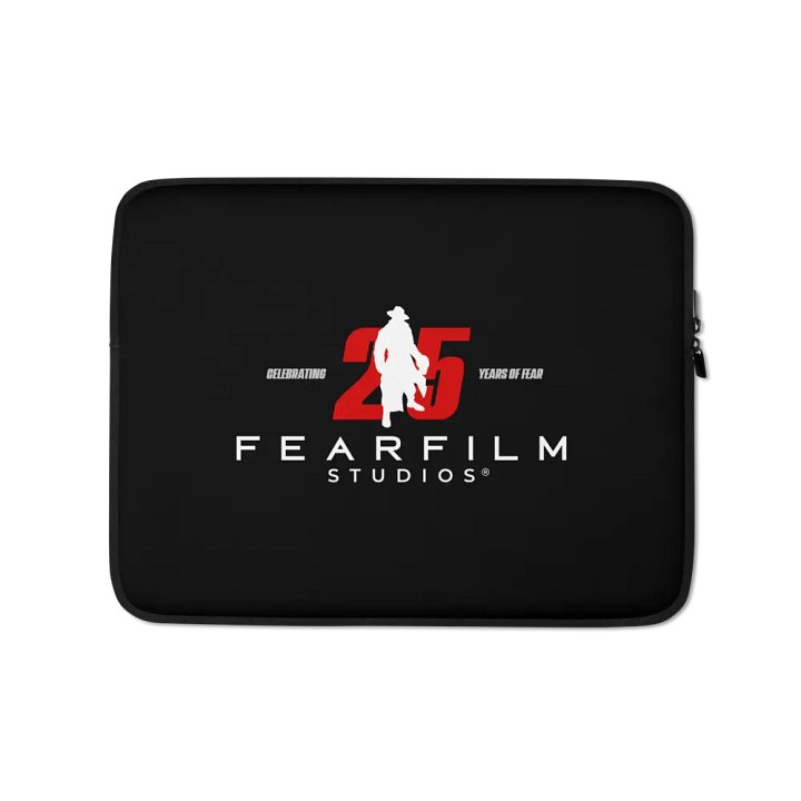 FearFilm Studios 25th Anniversary Laptop Sleeve product image (1)