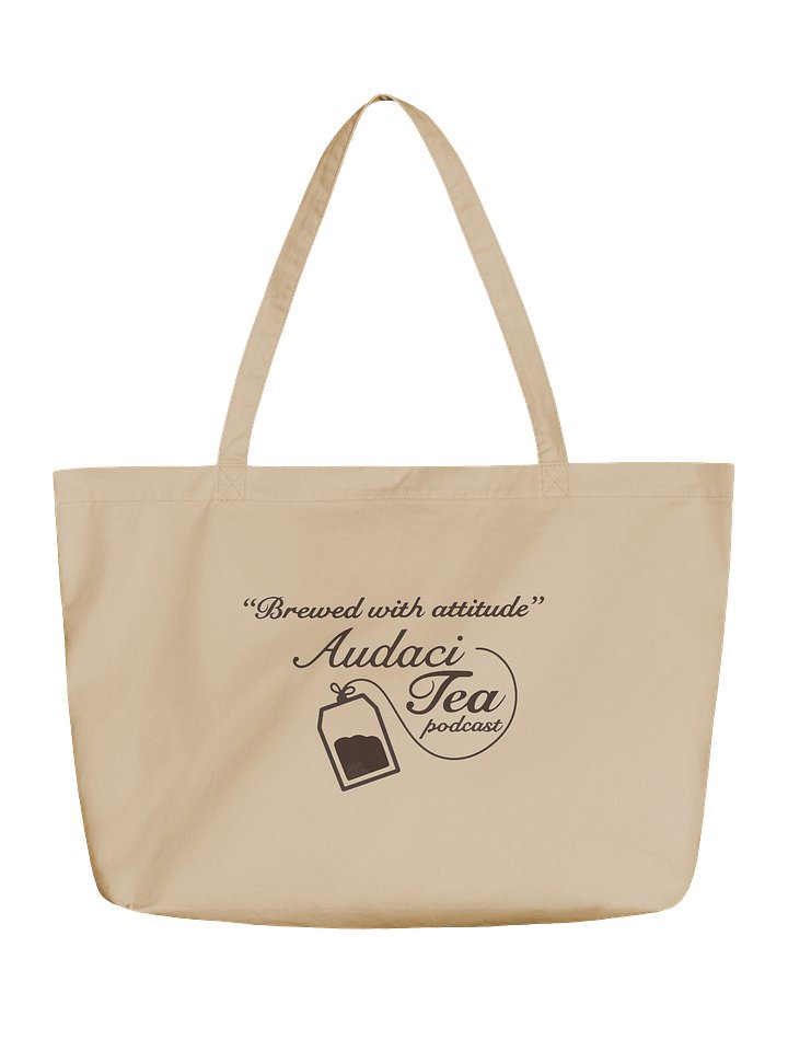 Brewed With Attitude Tote Bag product image (1)