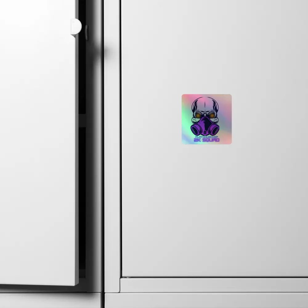 PlatinumChip 2K Squad Holographic Sticker Pack product image (6)