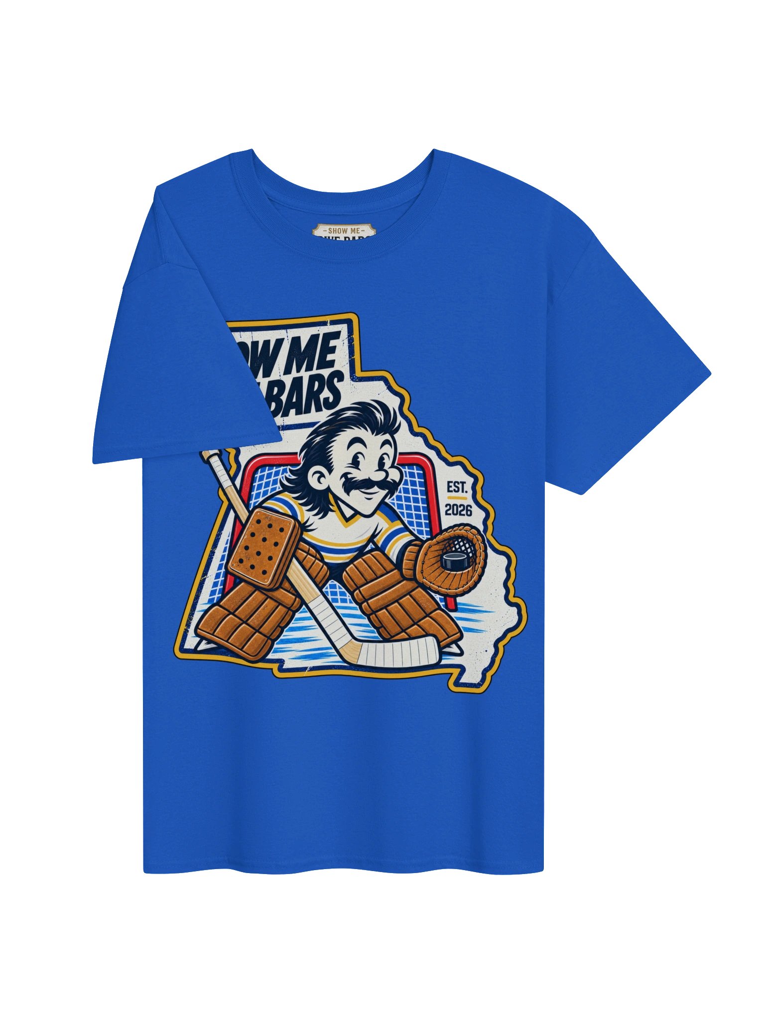 Goalie Earl Tee product image (3)