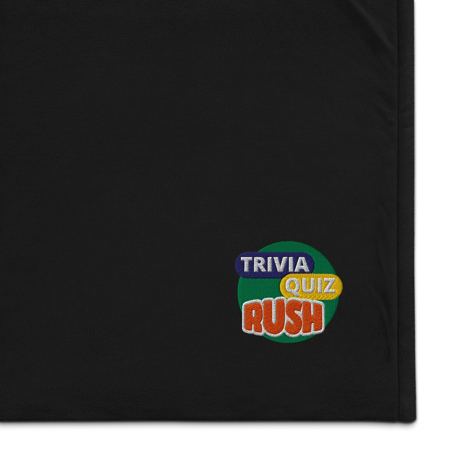 Premium Blanket Embroidered - TQR logo product image (1)